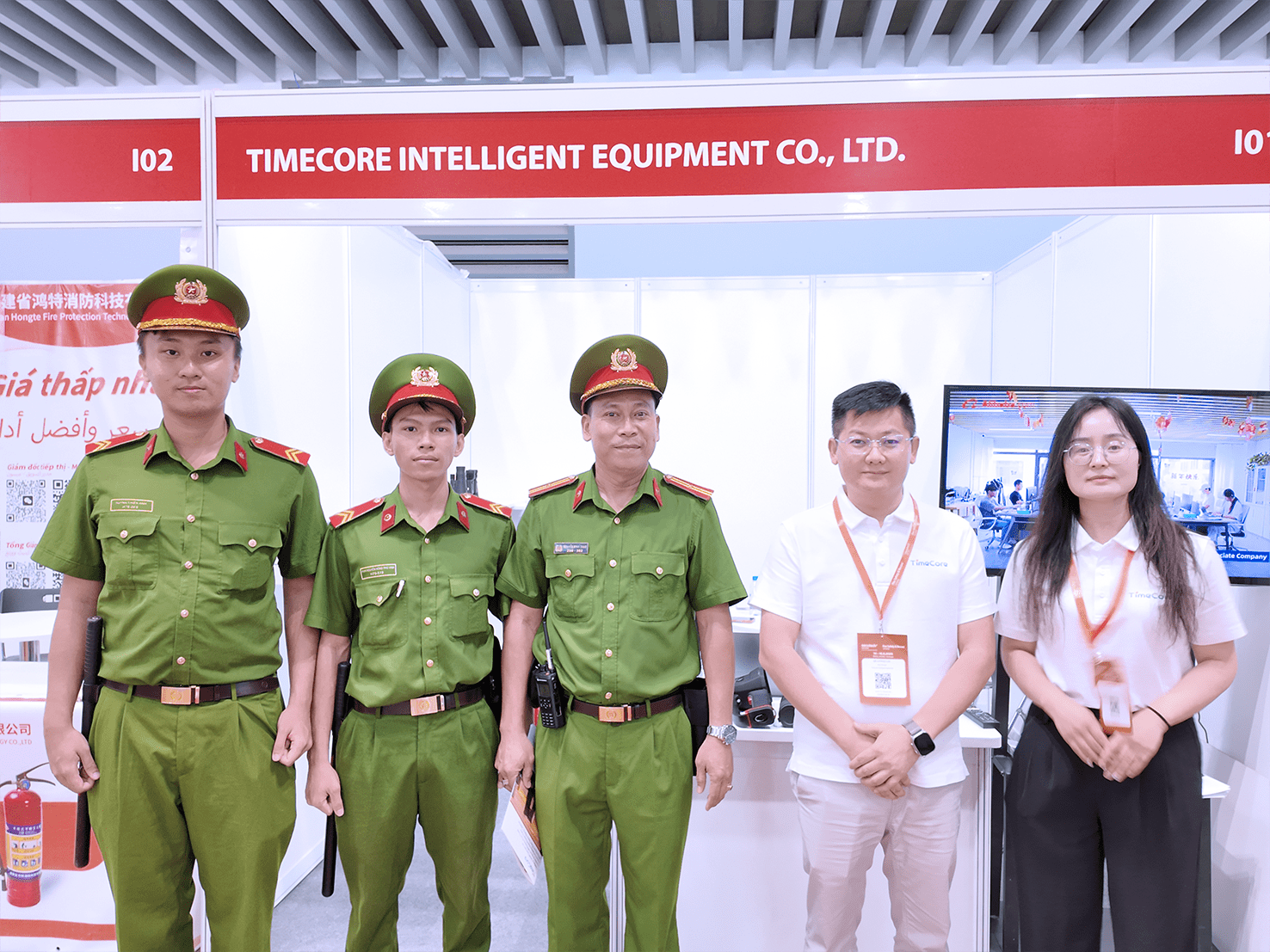 Timecore Showcases Firefighting Equipment Solutions at International Fire & Safety Exhibitions