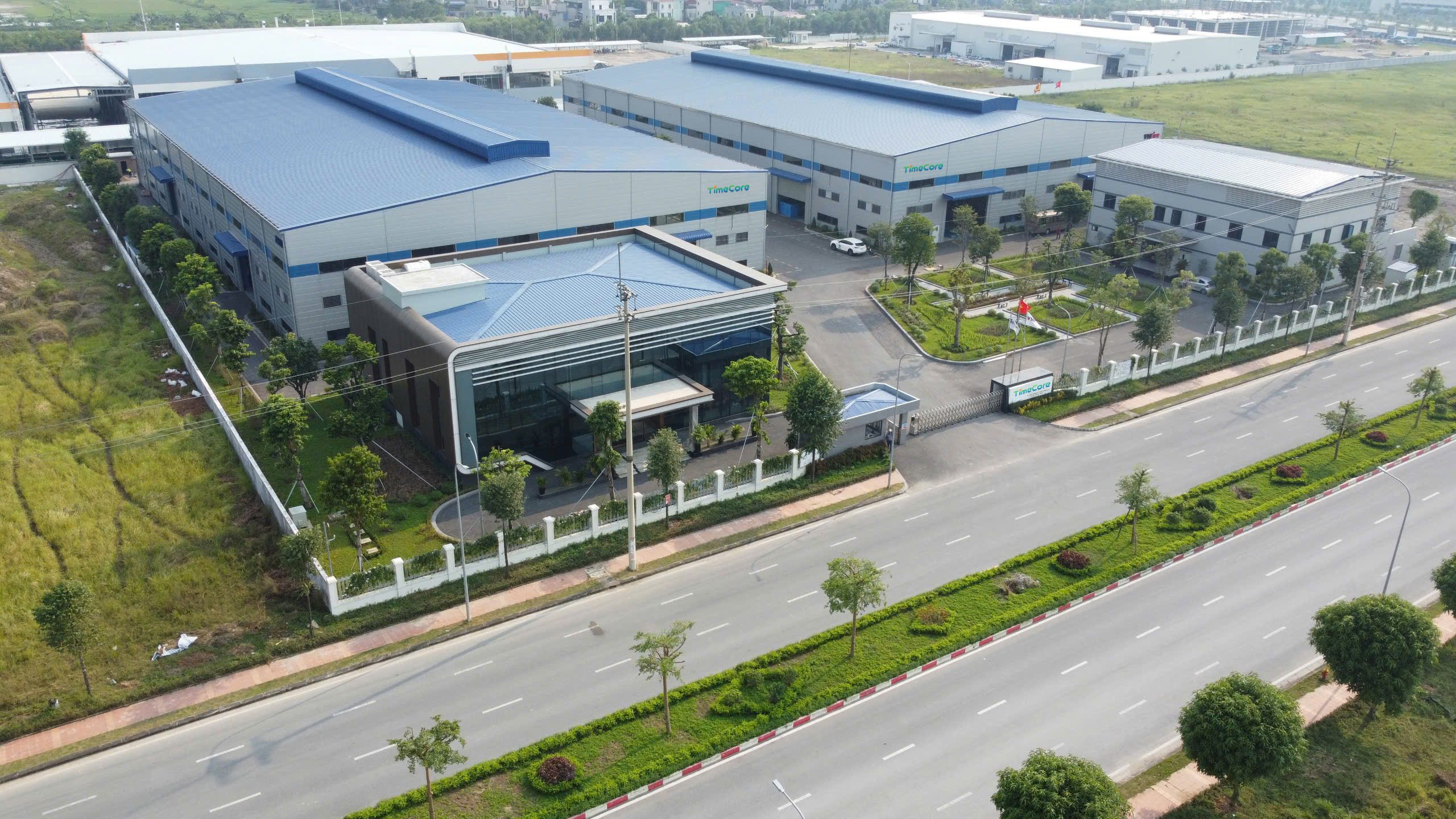 Primary Title: Leading Global Fire Protection Solutions: Inside Timecore’s Advanced Manufacturing Base