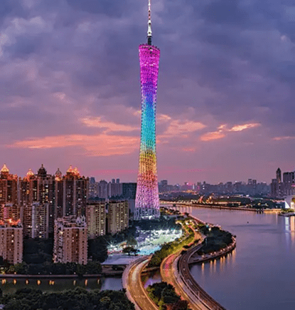 Landmark Tower Fire Protection Project – Guangzhou, China