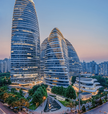High-End Commercial Complex Fire Protection Project – Beijing, China