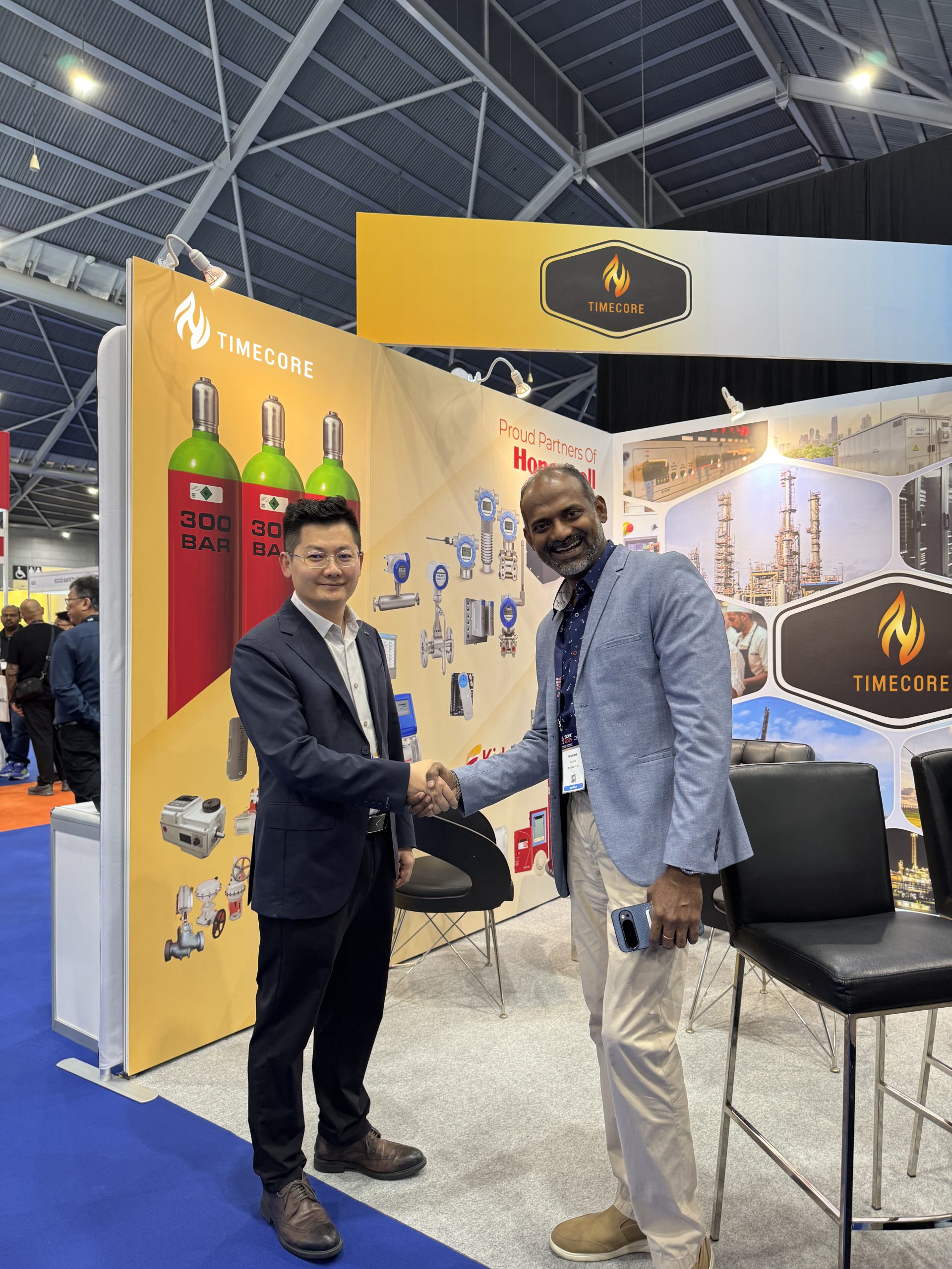 Timecore Showcases Advanced Firefighting Solutions at International Fire Safety Exhibitions