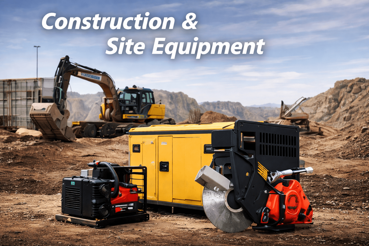 Construction & Site Equipment