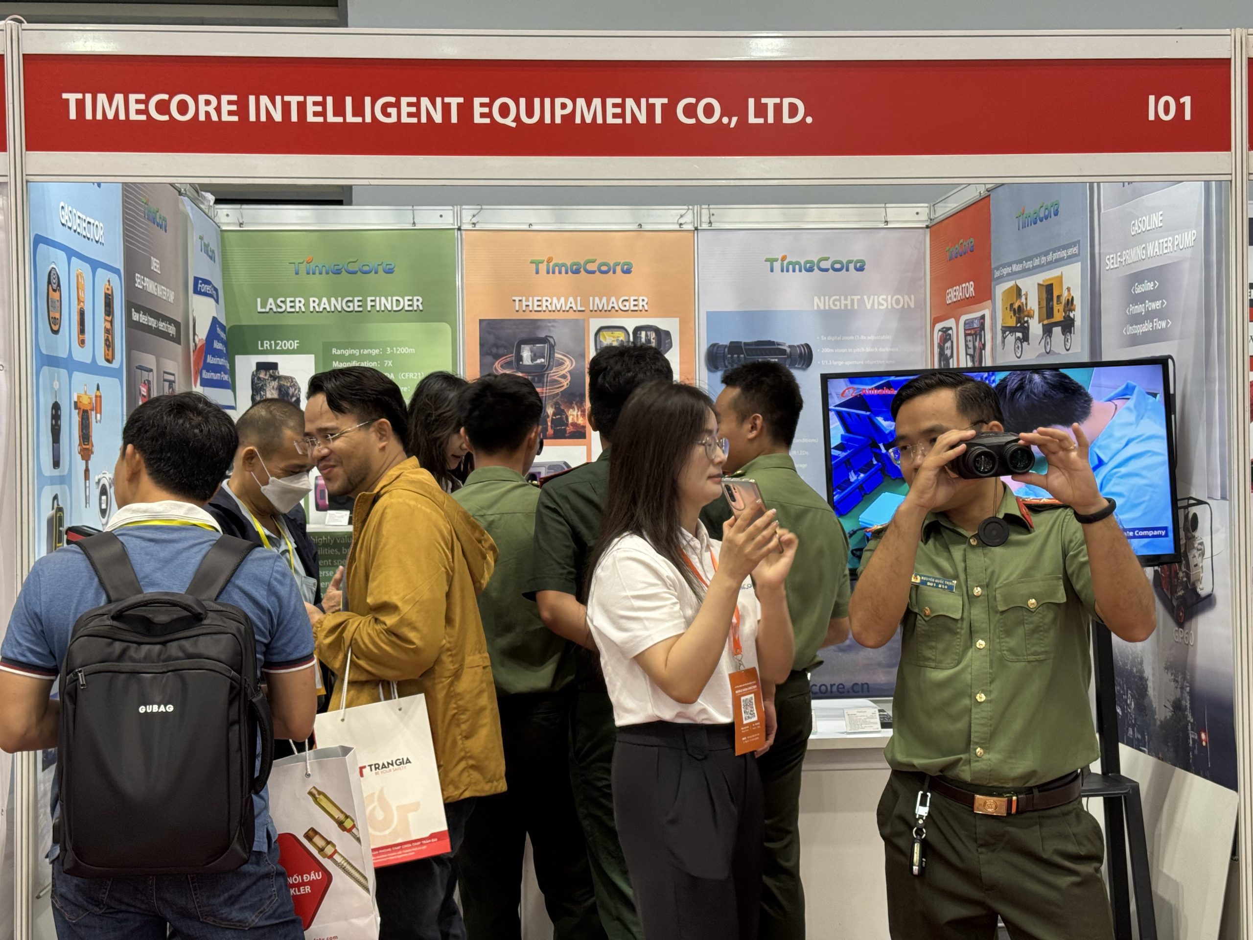 Timecore Strengthens Global Partnerships Through International Fire Safety Exhibitions and Client Visits