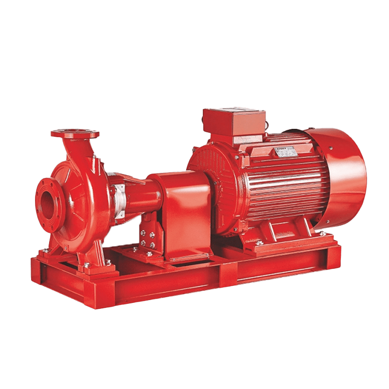 Fire pump set first combination