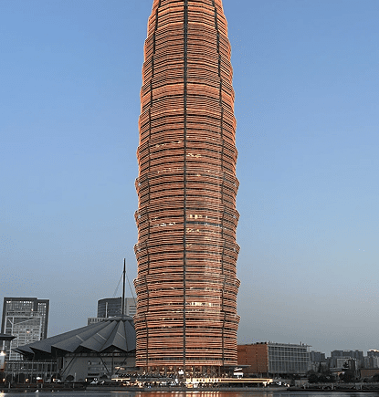 Super High-Rise Tower Fire Protection Project – Zhengzhou, China