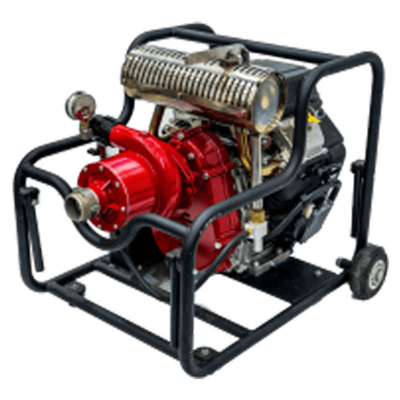 High-Head Water Pump (Series Connectable) Four-Stage Centrifugal Pump