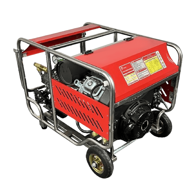 Three-cylinder piston hydraulic diaphragm pump