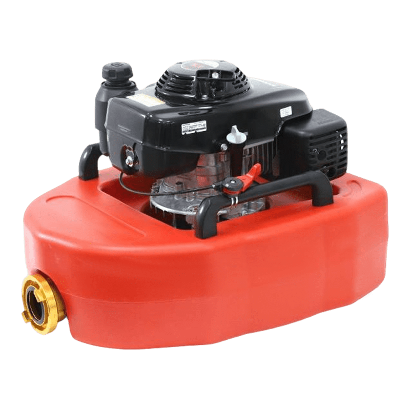 Firefighting floating pump