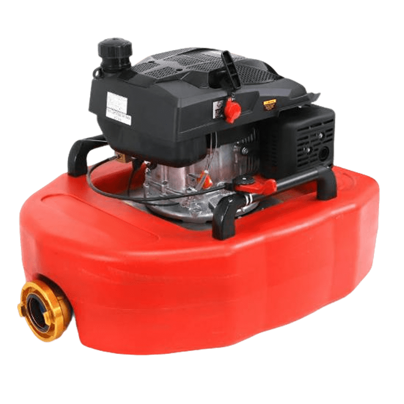 Firefighting floating pump