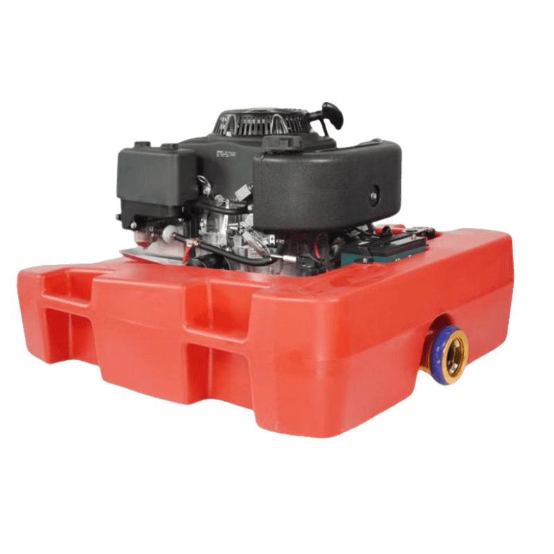 Firefighting floating pump