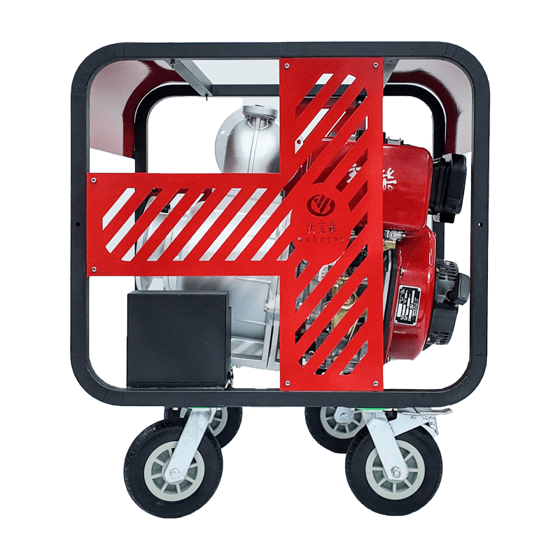 Eight-inch drainage pump