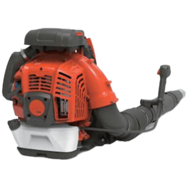 Backpack-mounted wind-powered fire extinguisher