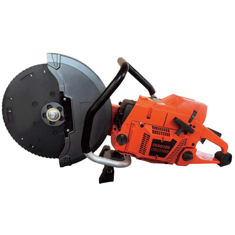 Dual-Wheel Opposite-Direction Cutting Saw