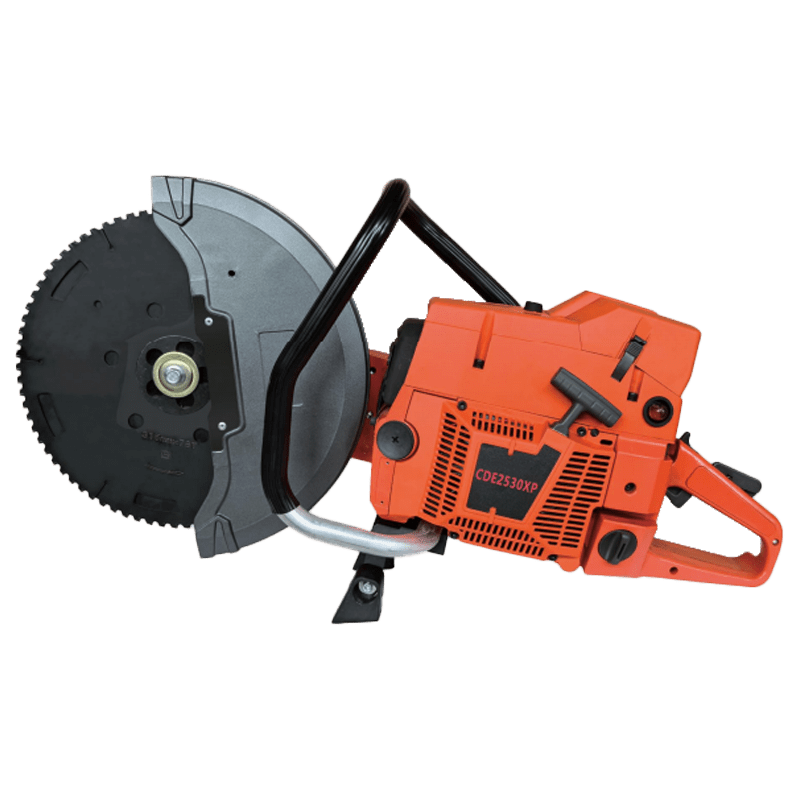 Dual-Wheel Opposite-Direction Cutting Saw