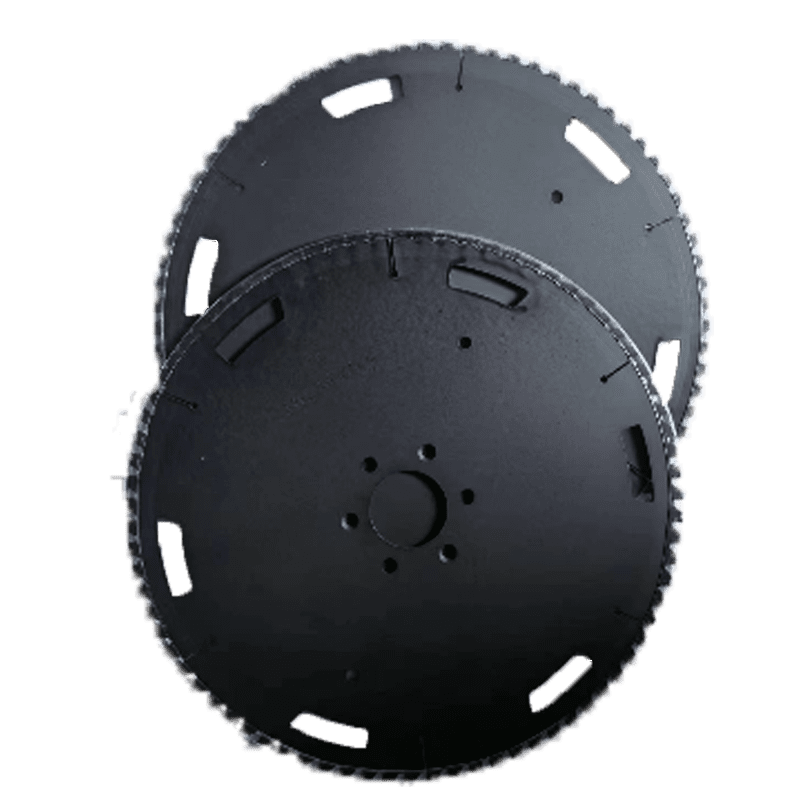 Dual-Wheel Opposite-Direction Cutting Saw Blade