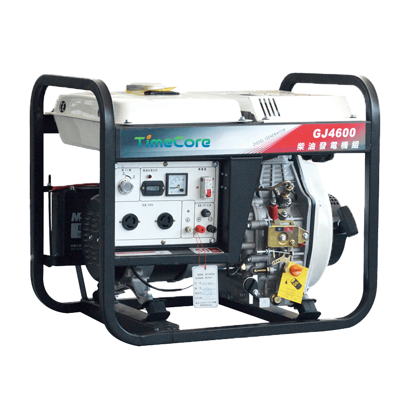 Open-frame 4600 diesel generator