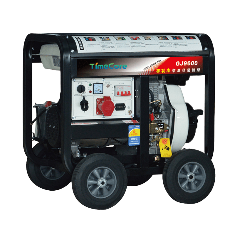 Open-frame 9600 diesel generator