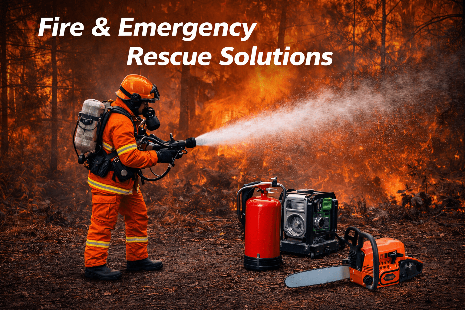 Fire & Emergency Rescue Solutions