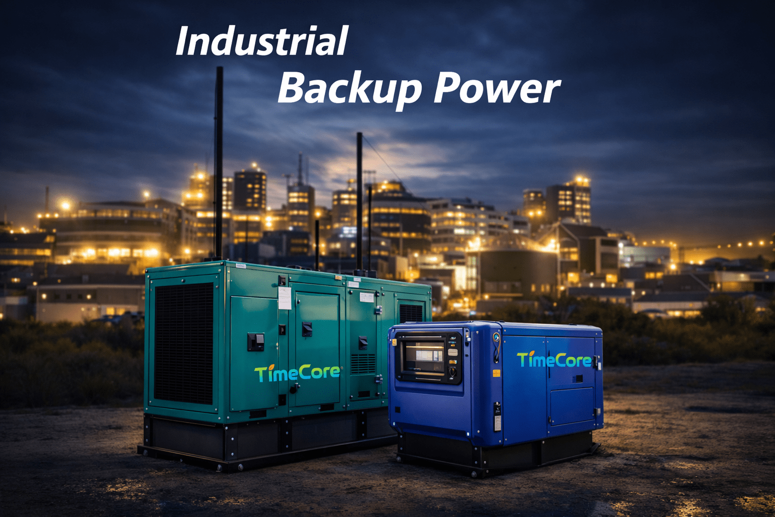 Industrial Backup Power