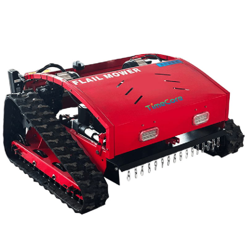 22HP Remote Control Crawler Flail Mower