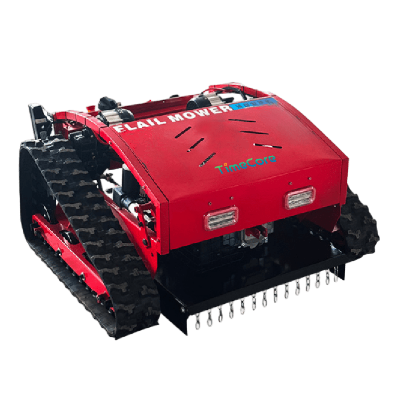 15HP Remote Control Crawler Flail Mower