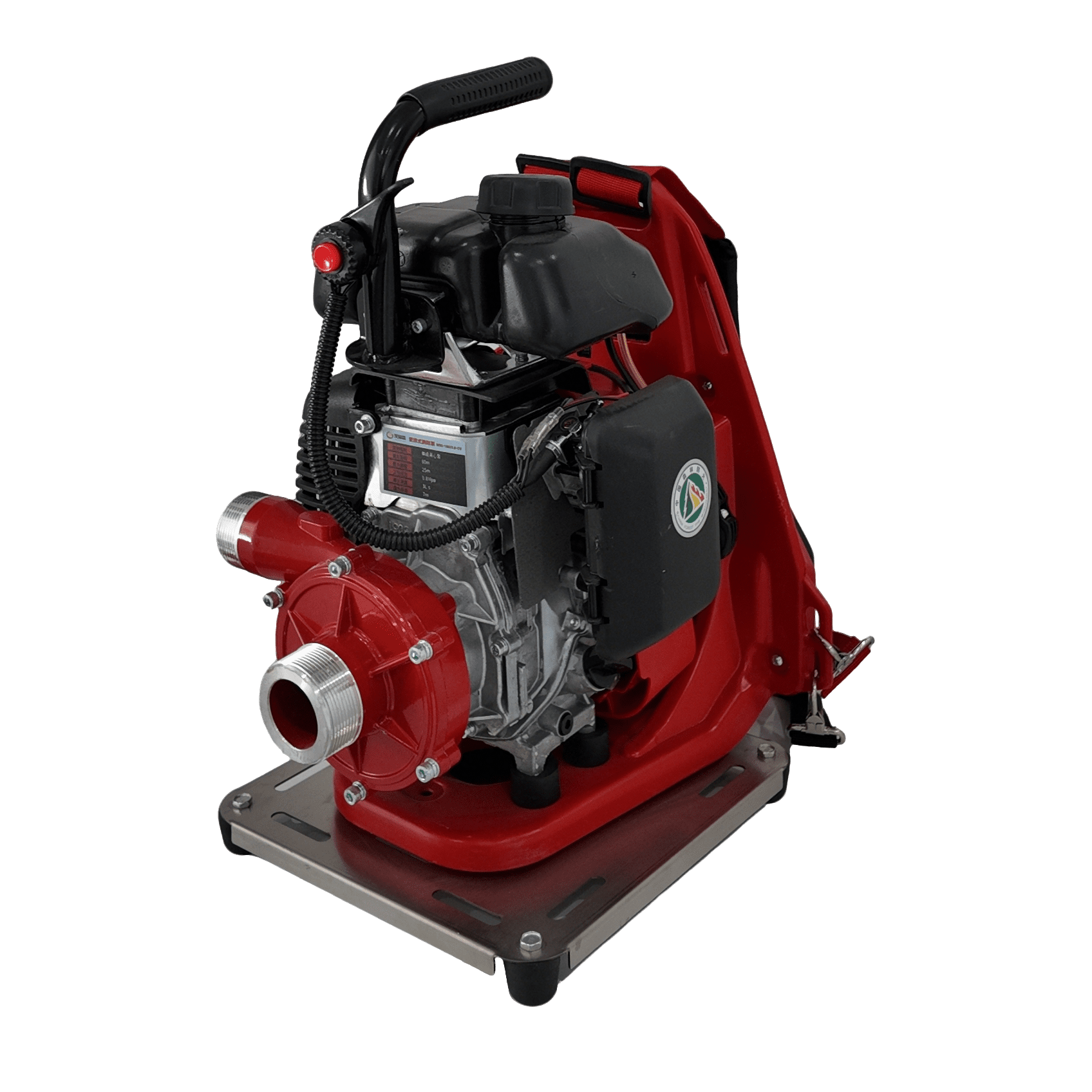 Portable Fire Water Pump WBS-C08-150-2 for Emergency Firefighting and Water Supply