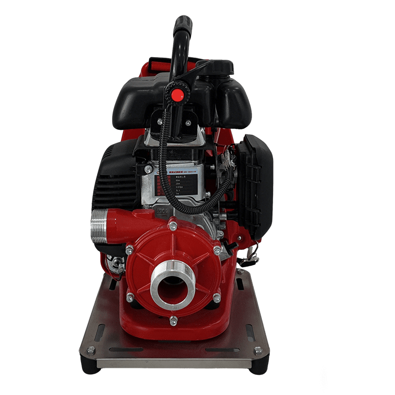 Portable Fire Water Pump WBS-C08-150-2 for Emergency Firefighting and Water Supply