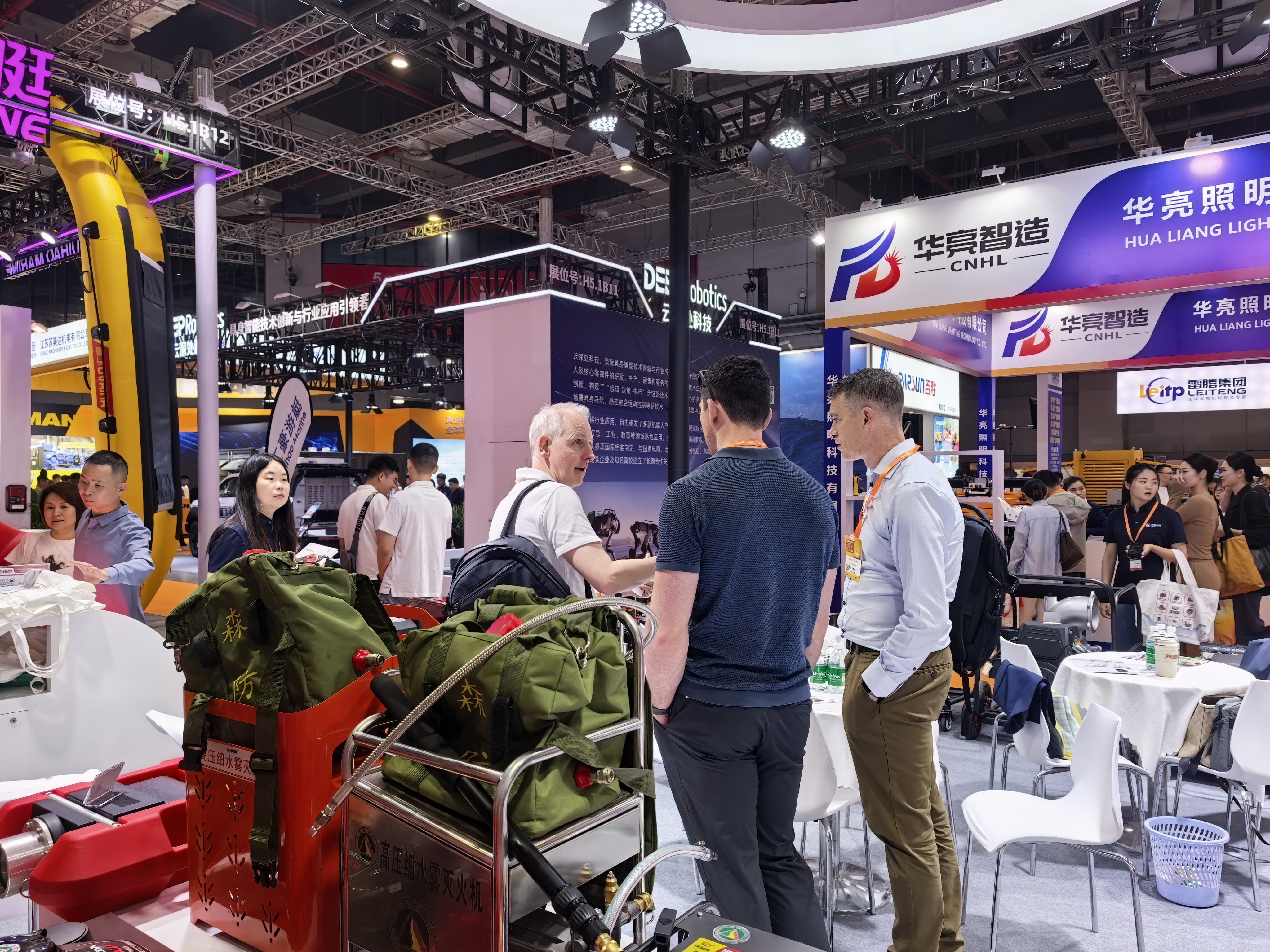 Timecore thanks customers after exhibition and invites visitors to Guangzhou Expo 2026