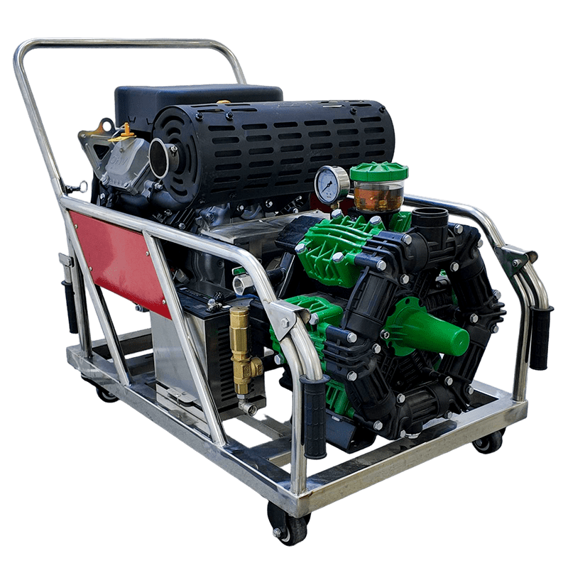 ZHSD-S800 Six-Cylinder Diaphragm Pump for Firefighting & Emergency Water Supply