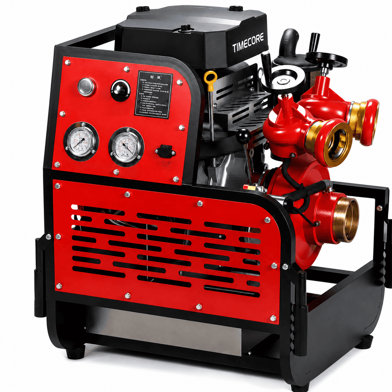 JBQ6.5/26.7-TC Portable Fire Fighting Pump | 2100L/min Motorized Fire Pump
