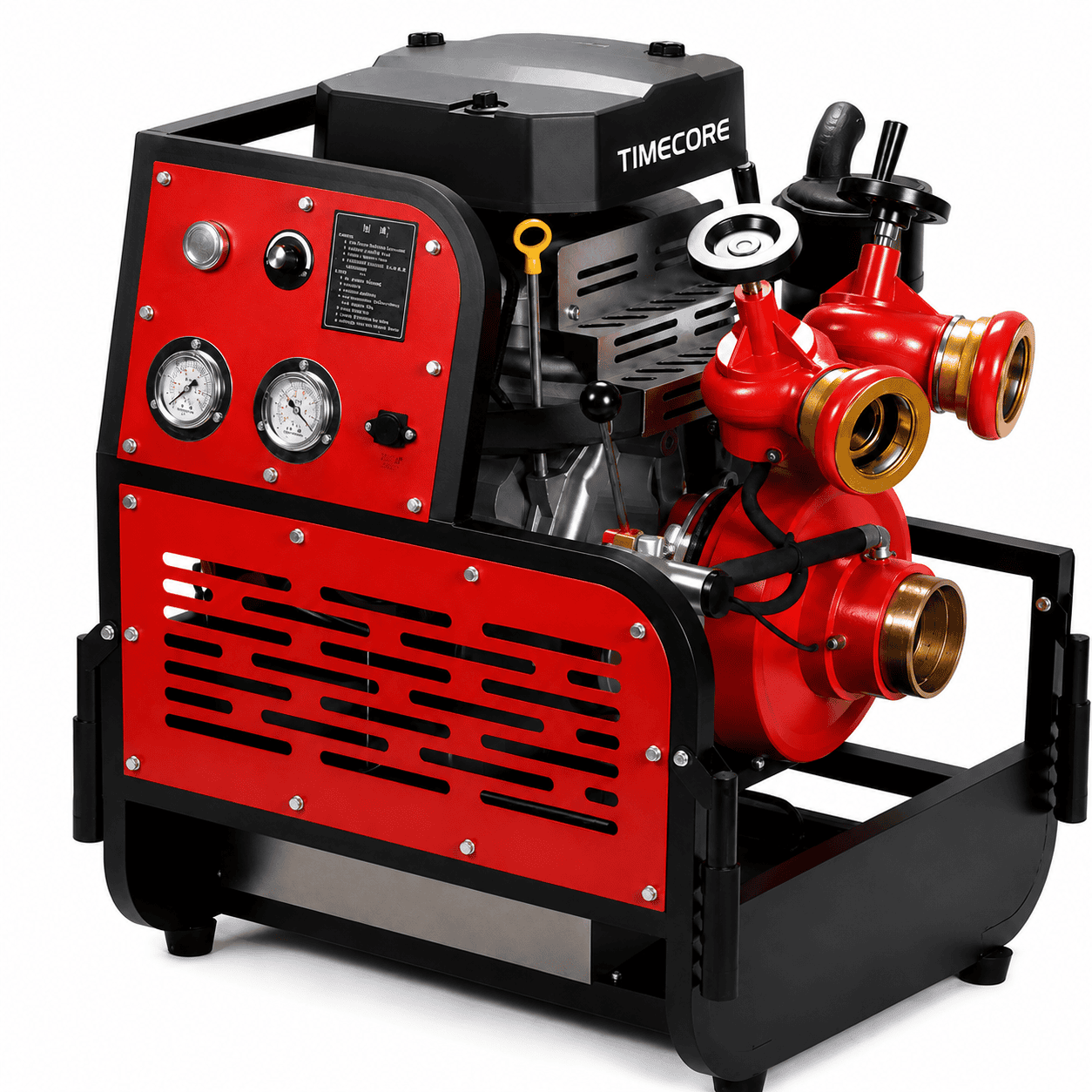 JBQ6.5/26.7-TC Portable Fire Fighting Pump | 2100L/min Motorized Fire Pump