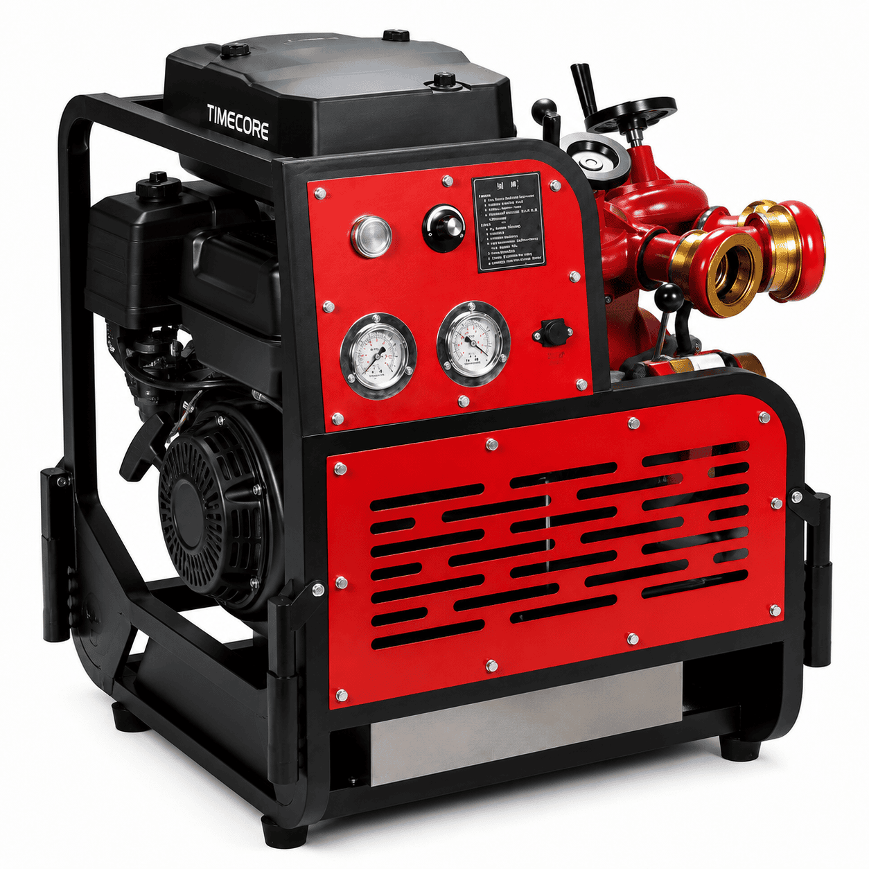 JBQ6.5/26.7-TC Portable Fire Fighting Pump | 2100L/min Motorized Fire Pump