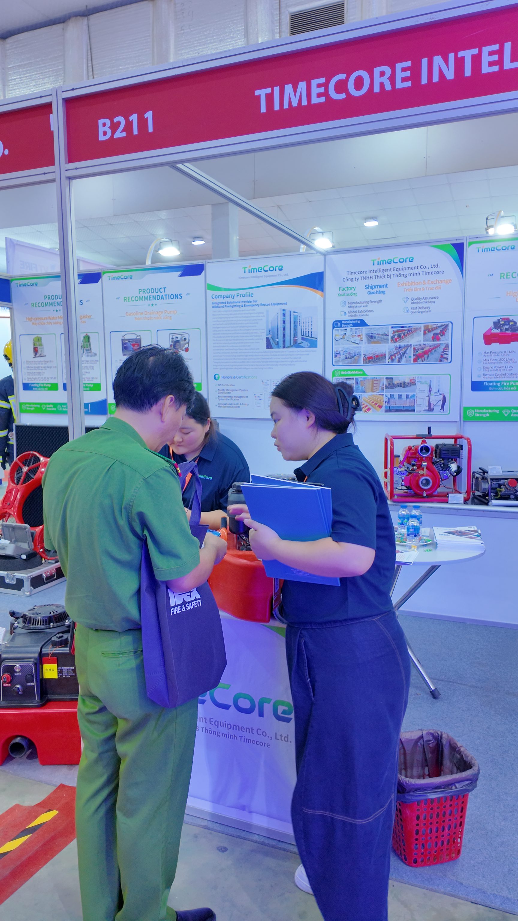 Building New Firefighting Equipment Partnerships in Vietnam