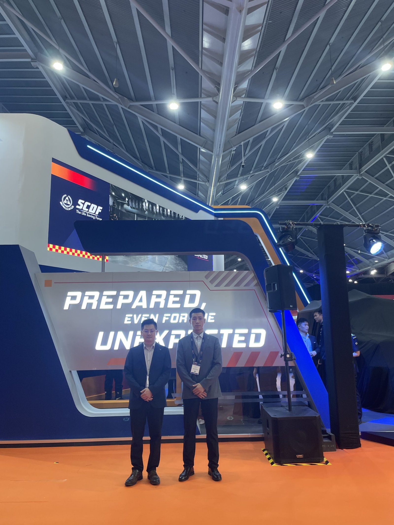 Timecore Attends SIDEX 2025 to Expand Global Fire Safety and Emergency Solutions Network