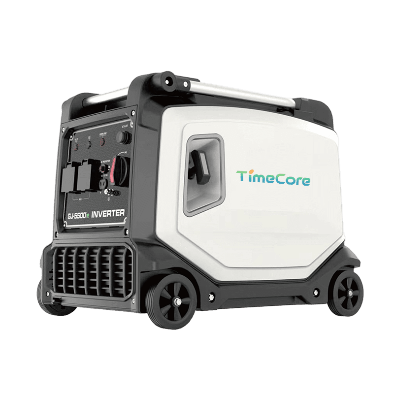 5500IE Inverter Gasoline Generator - Fire / Emergency / Critical ...