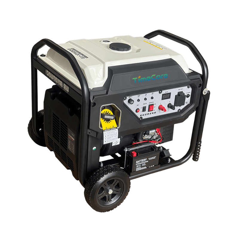 12500I Inverter Gasoline Generator - Fire / Emergency / Critical ...